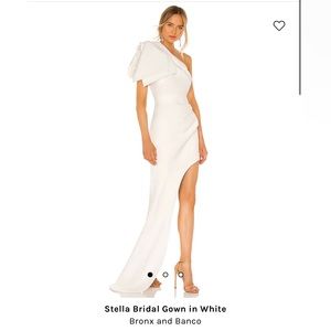Bronx and banco white dress